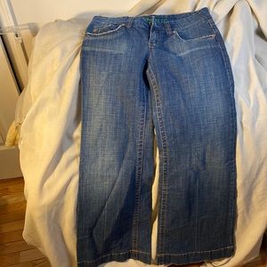 Hydraulic Jeans Alex Wide Leg size 11/12 capris